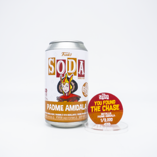 * Funko Soda Padme Amidala Metallic, Opened **Chase**