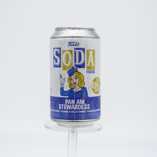 * Funko Soda Pan Am Stewardess Sealed **Shot at Chase**