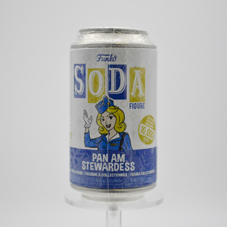 * Funko Soda Pan Am Stewardess Sealed **Shot at Chase**