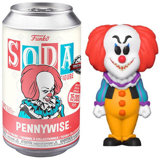 Funko Soda Pennywise 1990- Sealed, Special Edition Exclusive **Shot at a Chase**