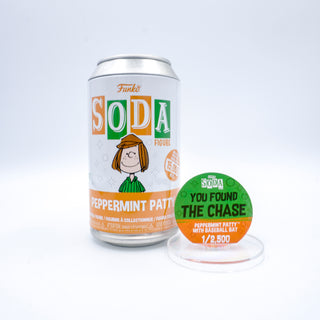 * Funko Soda Peppermint Patty (with Baseball Bat) **Chase**