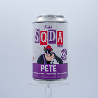 * Funko Soda Pete Sealed **Shot at Chase**