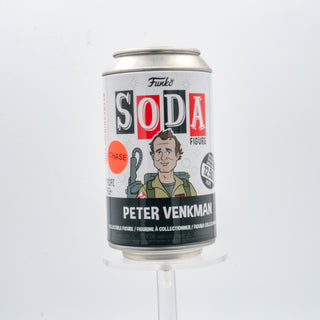 * Funko Soda Peter Venkman Slimed, Opened Chase