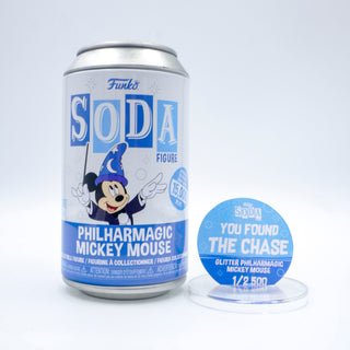 * Funko Soda Philharmagic Mickey Mouse (Diamond Collection, Opened) **Chase**