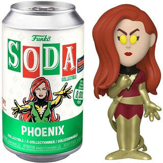 Funko Soda Phoenix (Dark, Opened) - 2022 Fall Convention Exclusive **Chase**