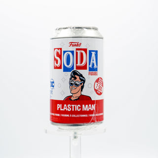 * Funko Soda Plastic Man Sealed **Shot at a Chase**