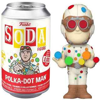 Funko Soda Polka-Dot Man Sealed ***Chance at Chase***
