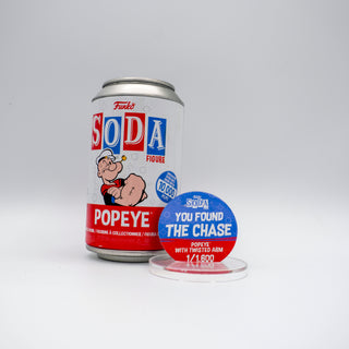 * Funko Soda Popeye Twisted Arm, Opened **Chase**