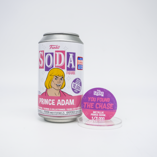 * Funko Soda Prince Adam Sealed – 2021 Summer Convention Exclusive **Shot at Chase**