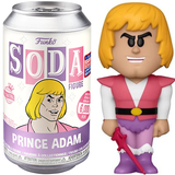 Funko Soda Prince Adam (International, Opened) - 2021 Summer Convention Exclusive