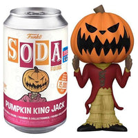 Funko Soda Pumpkin King Jack (Opened) - 2021 Fall Convention Exclusive