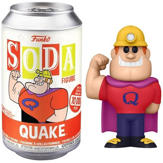 Funko Soda Quake (Sealed) **Shot at Chase**