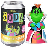 Funko Soda Queen of Hearts (Opened, Black Light, Alice in Wonderland) - Funko Shop Exclusive  **Dented**