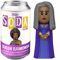 Funko Soda Queen Ramonda (Shuri's Lab, Opened) **Chase**