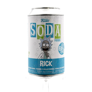 * Funko Soda Rick (Sealed) **Shot at Chase**