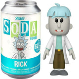 Funko Soda Rick (Doofus, Opened) **Chase**