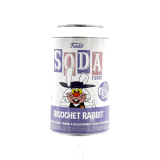 * Funko Soda Ricochet Rabbit (Sealed) **Shot at Chase**