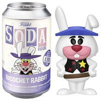 Funko Soda Ricochet Rabbit (Sealed) **Shot at Chase**