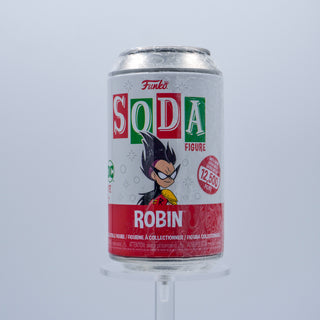 * Funko Soda Robin Teen Titans, Sealed **Shot at Chase**
