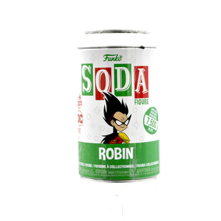 * Funko Soda Robin (Teen Titans, International, Sealed) **Shot at Chase**