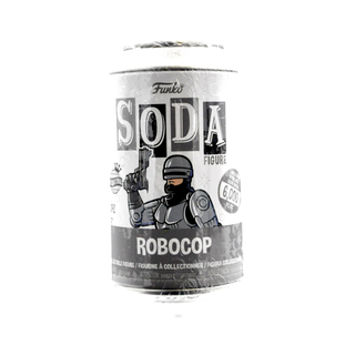 * Funko Soda Robocop (International, Sealed) **Shot at Chase**
