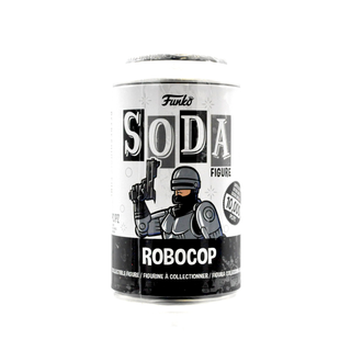 * Funko Soda Robocop Sealed **Shot at Chase**