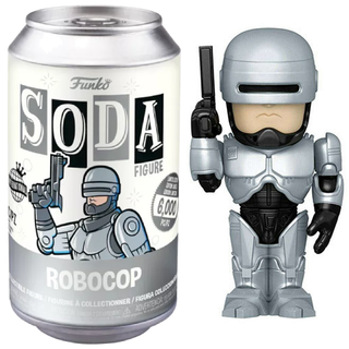 Funko Soda Robocop (Sealed, International) **Shot at Chase**