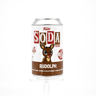 * Funko Soda Rudolph Sealed, International **Shot at a Chase**