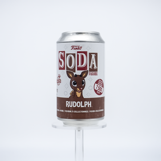 * Funko Soda Rudolph Sealed, International **Shot at a Chase**