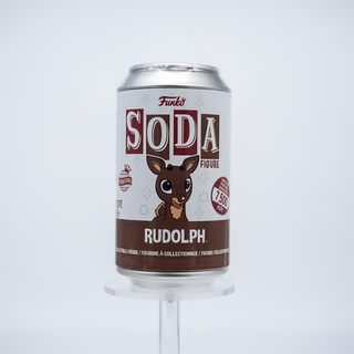 * Funko Soda Rudolph Sealed, International **Shot at a Chase**