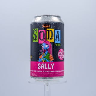 * Funko Soda Sally Black Light, Sealed **Shot at Chase**