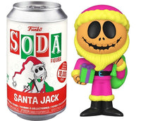 Funko Soda Santa Jack (Black Light, Opened) **Chase**