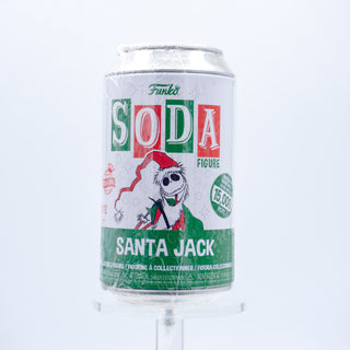 * Funko Soda Santa Jack (The Nightmate Before Christmas, International, Sealed) **Shot at Chase**