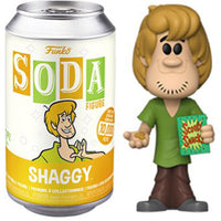 Funko Soda Shaggy (w/ Scooby Snacks, Opened) - Funko Shop Exclusive **Chase**