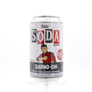 * Funko Soda Shang-Chi (Sealed) **Shot at Chase**