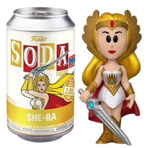Funko Soda She-Ra (Glitter, Opened) - 2020 Fall Convention Exclusive **Chase**
