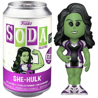 Funko Soda She-Hulk (Metallic, Opened) - 2022 HQ Anniversary Exclusive **Chase**