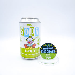 * Funko Soda Shorty (Blacklight, International, Opened) **Chase**