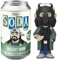 Funko Soda Silent Bob (Gas Mask, Jay & Silent Bob, Opened)  **Chase, Dented**