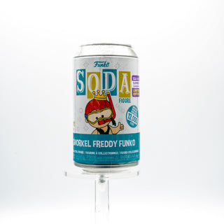 * Funko Soda Snorkel Freddy Funko Sealed – 2023 Summer Convention Exclusive