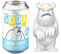 Funko Soda Snow Ghost (Opened) - Funko Shop Exclusive