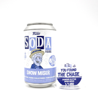 * Funko Soda Snow Miser Diamond Glitter, International **Chase**