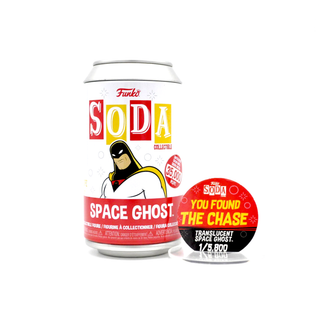 * Funko Soda Space Ghost Translucent, Opened **Chase**