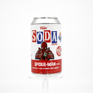 * Funko Soda Spider-Man Japanese TV Series Sealed – Previews / Free Comic Book Day Exclusive **Shot at Chase**