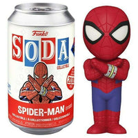 Funko Soda Spider-Man Japanese TV Series (Opened) - Previews/ Free Comic Book Day Exclusive