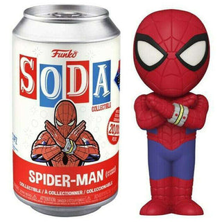 Funko Soda Spider-Man Japanese TV Series (Sealed) - Previews/ Free Comic Book Day Exclusive **Shot at Chase**