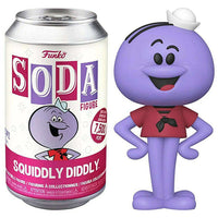 Funko Soda Squiddly Diddly (Sealed) **Shot at Chase**