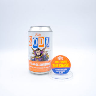 * Funko Soda Strange Supreme (Glow in the Dark, Opened) **Chase**
