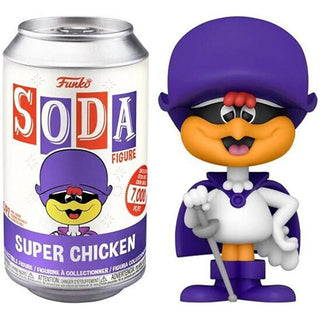 Funko Soda Super Chicken (Sealed) **Shot at Chase**