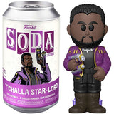 Funko Soda T'Challa Star-Lab (Opened)